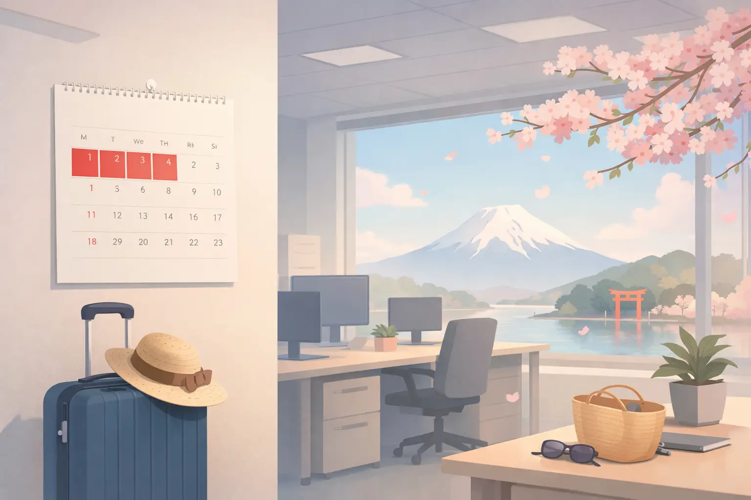 ゴールデンウィーク休業のお知らせ(T日本語学習塾)