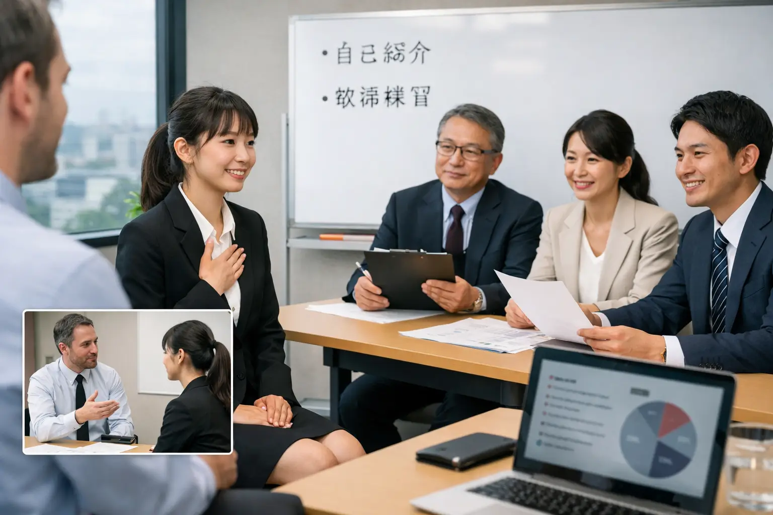 面接対策で変わる就職成功率：外国人材向け実践トレーニングとは