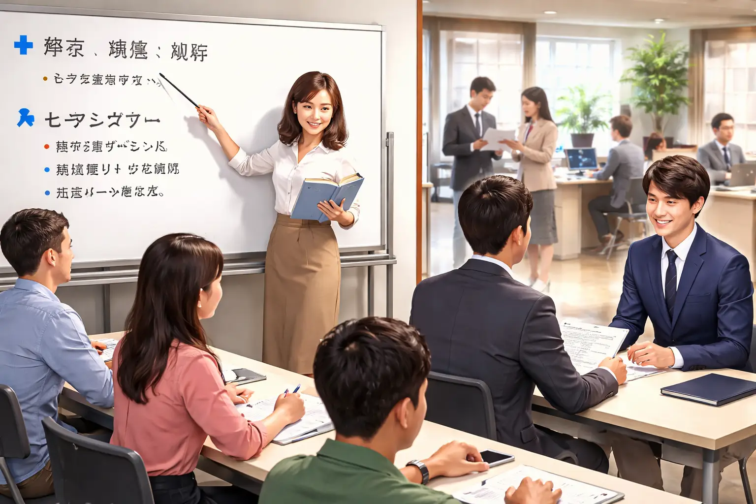 日本語教育が外国人材の定着率を高める理由